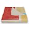 Colorful Primary Abstract I 50&#x22; x 60&#x22; Coral Fleece Blanket